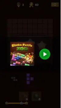 Blocks Puzzle Zoo Screen Shot 3