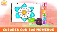 Bibi Números 123 - Juegos para Niños 2  Screen Shot 3