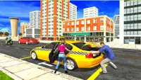 Taxi Game Gangster Simulator Screen Shot 2