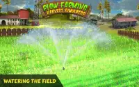 Membajak Pertanian Harvest Sim Screen Shot 3