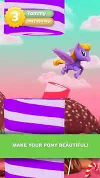 Pony Care: Friends & Rainbow Screen Shot 1