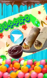 Mexican Burrito Maker Screen Shot 0