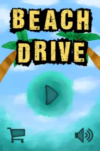 Beach Drive Free: car summer racing game Screen Shot 0