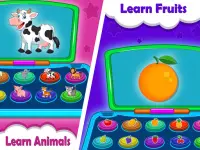 Kids Computer Game - Learn And Play Screen Shot 1