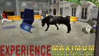 Angry Bull Attack Simulator 3D Screen Shot 3