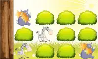 動物園 幼児や子供のための記憶ゲーム Screen Shot 4