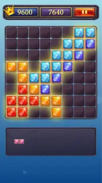 Block Puzzle Classic - 1010 Jewel Puzzle Game Screen Shot 2