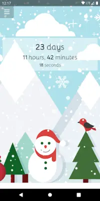 Christmas Countdown Screen Shot 0
