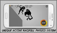 Stickman Turbo Dismounting Screen Shot 1