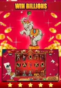 Circus Slots - Wonderland Spin Screen Shot 10