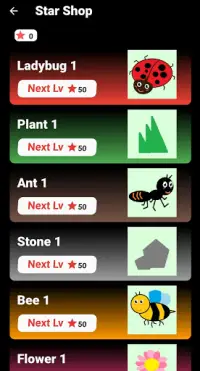 Ladybug Ant Bee Screen Shot 3