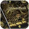 Steampunk Keyboard Theme Gold