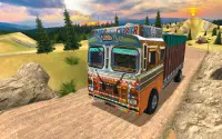 Indian Truck Driving Games 2019 Cargo Truck Driver Screen Shot 0