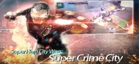 Super Hero City Wars:Super Crime City Screen Shot 2