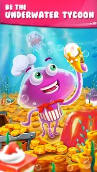 Игра-кликер медузы Screen Shot 0