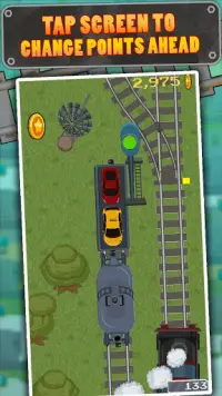 Loco Run: Train Arcade Game Screen Shot 0