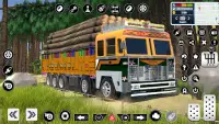 carga caminhão motorista jogos Screen Shot 2