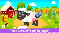 Farm Games For Kids Offline Screen Shot 3