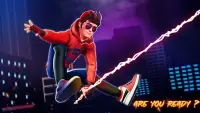 Spider Rope Hero Crime Fighter Screen Shot 0