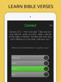 Bible Quiz Test Trivia Game Screen Shot 5