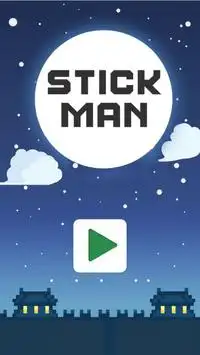 Stick Man Screen Shot 2
