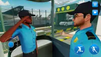 havaalanı güvenlik tarayıcı müdür 3d polis oyunlar Screen Shot 0