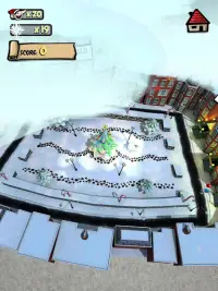 Protect Yo Elf AR - Winter Wonderland Holiday Game Screen Shot 8