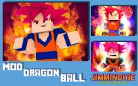 Mod Dragon Ball for Minecraft  Screen Shot 4