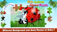 Kids Animal Jigsaw Free Puzzle Screen Shot 3