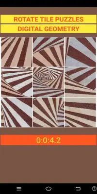 Rotate Tile Puzzles-Digital Geometry Screen Shot 4
