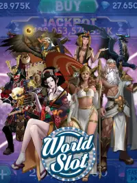 World Slots : Civilization -Free Casino Games Screen Shot 4