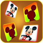 Permainan Mickey Memori Anak-Anak