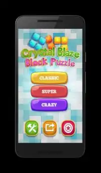 Crystal Blaze Block Puzzle Screen Shot 0