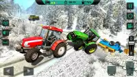 Tractor farming carga-transporte Simulator 2017 Screen Shot 9