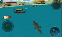 Crocodile attack Simulator Wild Screen Shot 6