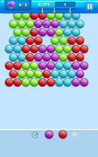 Bubble Mania - ลูกบอลเกม Screen Shot 16