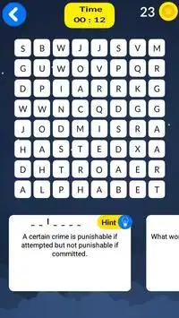 Genius Word Search Puzzles - Solve Tricky Riddles Screen Shot 2