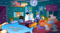 Cat Party: Dance Clicker Screen Shot 1
