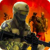 Dead City Zombie: FPS Zombie Squad Survival Game