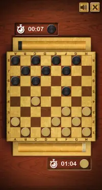 Checkers Multiplayer Offline Free Games Screen Shot 3