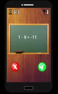 Math Game Screen Shot 2