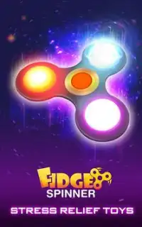 Fidget Spinner: Finger Spinny Fidget Screen Shot 0
