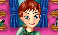 Anna Frozen Makeover Screen Shot 1