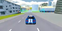 Super Car Driving: City Simula Screen Shot 2
