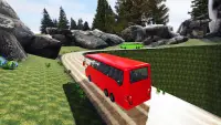 Fuori strada Autobus Simulatore: Allenatore Guida Screen Shot 2