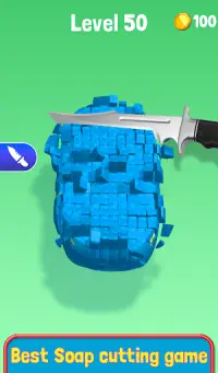 Soap Cutting 3D - Oddly Satisfying Slicing Game Screen Shot 11