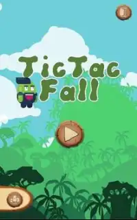 Tic Tac Fall Screen Shot 0