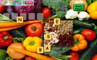 Vegetable Scrabbling Screen Shot 1