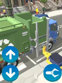 Garbage Truck 3D Screen Shot 11