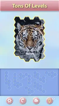 Hexa! Jigsaw - Block hexa puzzle game Screen Shot 3